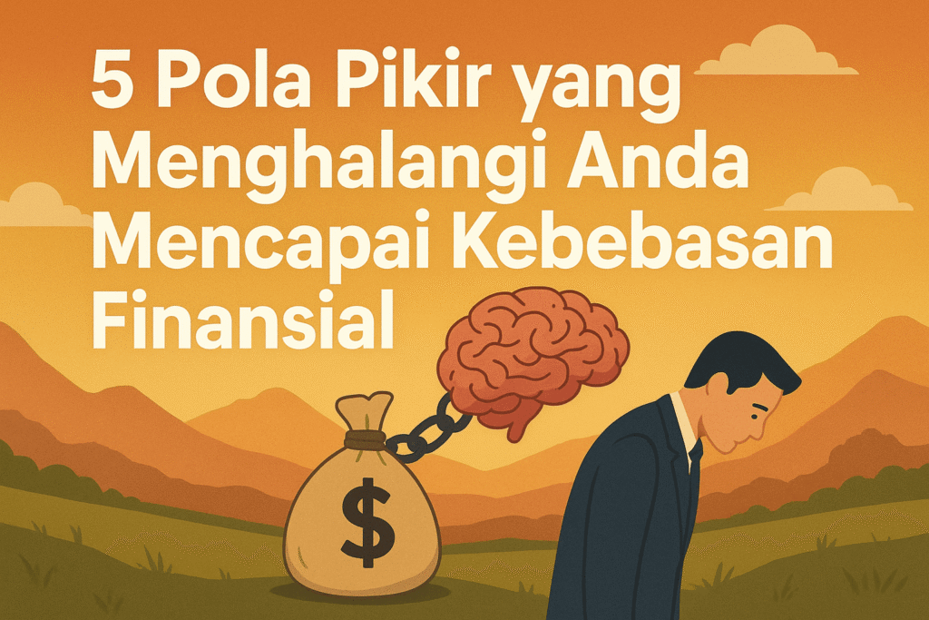 5 Pola Pikir yang Menghalangi Anda Mencapai Kebebasan Finansial