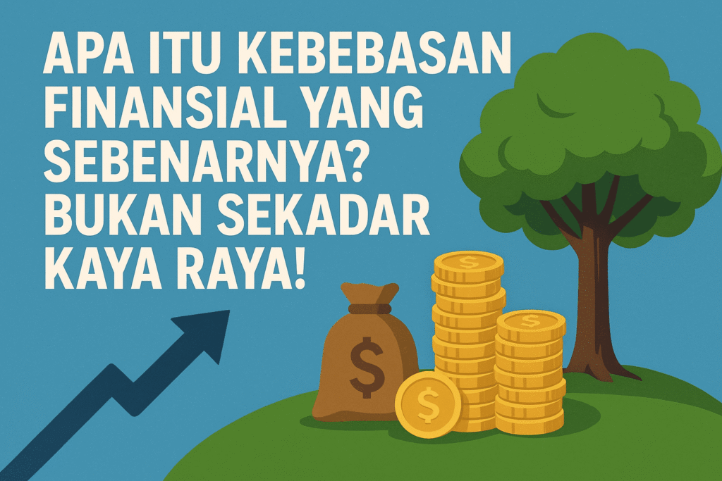 Apa Itu Kebebasan Finansial yang Sebenarnya Bukan Sekadar Kaya Raya