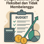 Cara Membuat Budget Bulanan yang Fleksibel dan Tidak Membelenggu