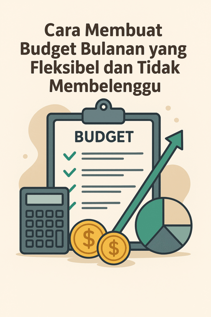 Cara Membuat Budget Bulanan yang Fleksibel dan Tidak Membelenggu