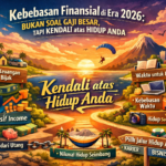Kebebasan Finansial di Era 2026 Bukan Soal Gaji Besar, Tapi Kendali atas Hidup Anda