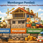 Membangun Pondasi Mengelola Pendapatan, Pengeluaran, dan Dana Darurat