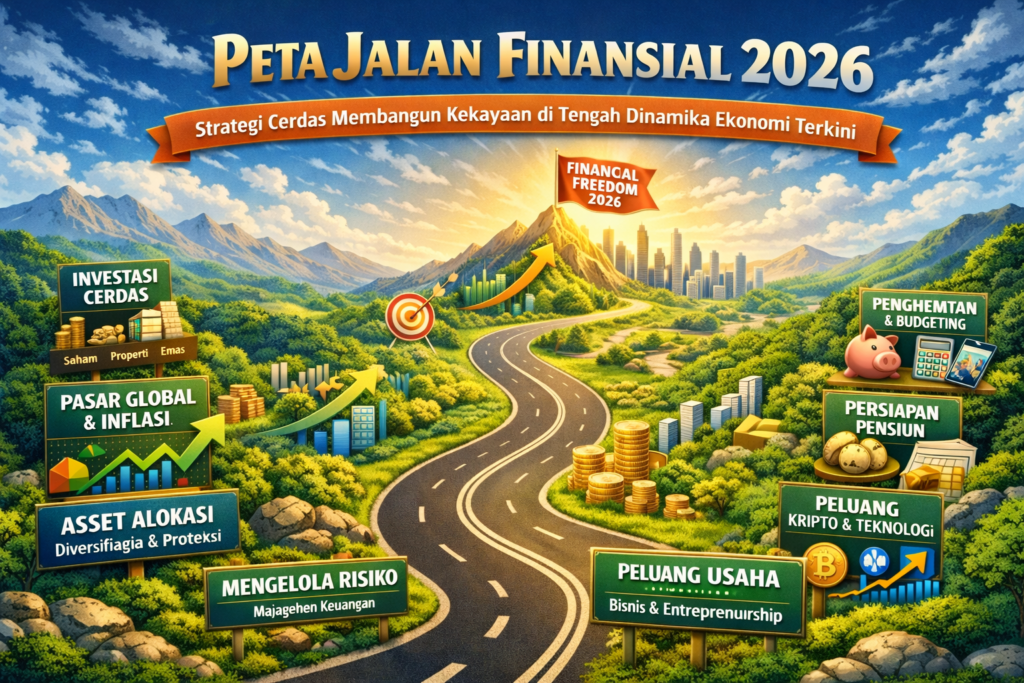 Peta Jalan Finansial 2026 Strategi Cerdas Membangun Kekayaan di Tengah Dinamika Ekonomi Terkini