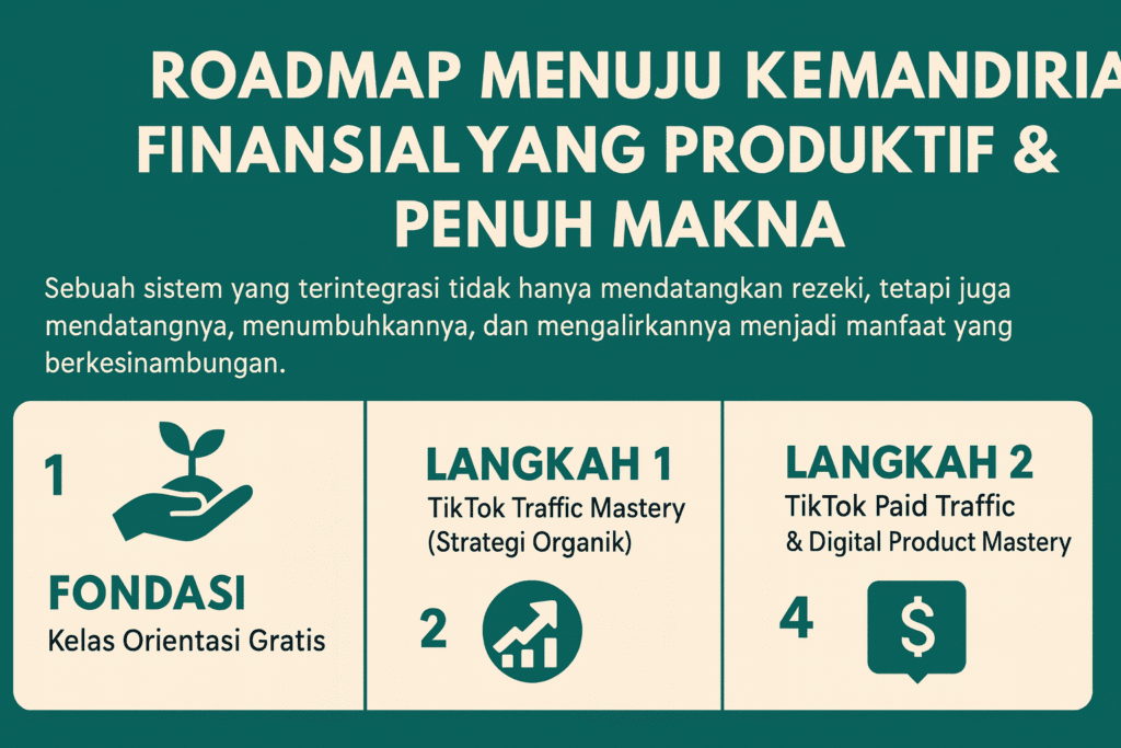 Roadmap Menuju Kemandirian Finansial yang Produktif & Penuh Makna