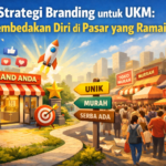 Strategi Branding untuk UKM: Membedakan Diri di Pasar yang Ramai
