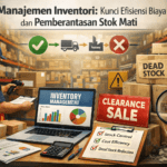 Manajemen Inventori Kunci Efisiensi Biaya dan Pemberantasan Stok Mati