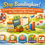 5 Cara Mengelola Keuangan Pribadi yang Sehat dan Fokus pada Diri Sendiri