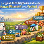 5 Langkah Mendiagnosis & Meraih Kesehatan Finansial yang Optimal