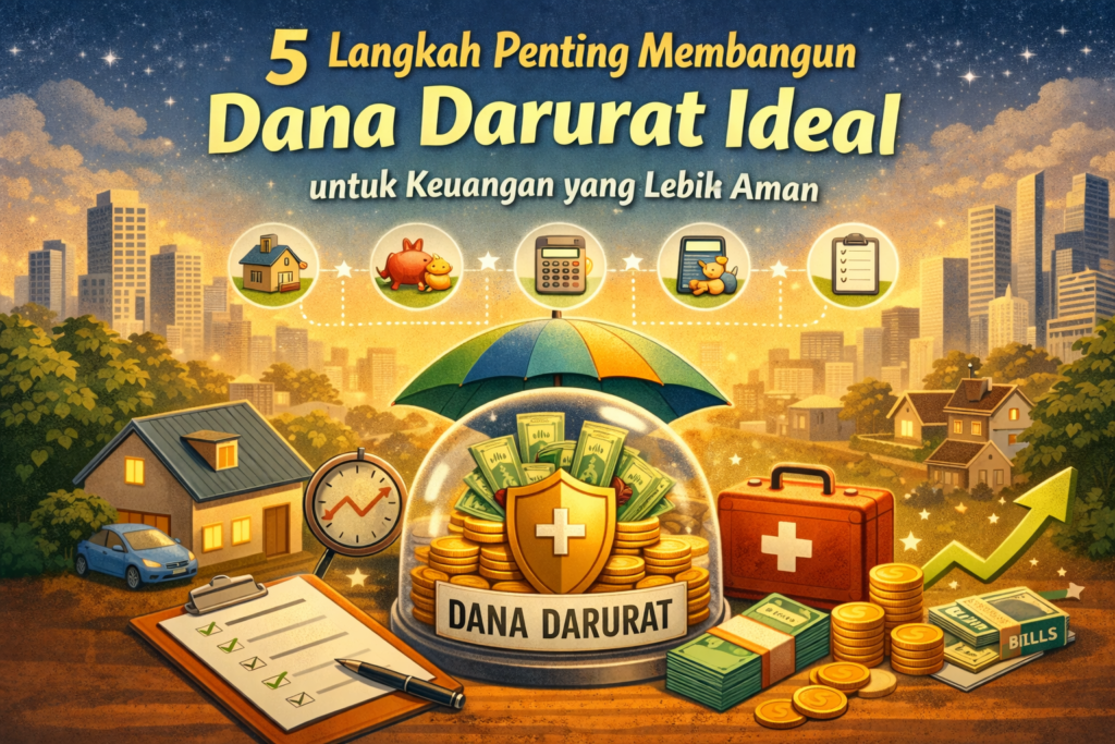 5 Langkah Penting Membangun Dana Darurat Ideal untuk Keuangan yang Lebih Aman