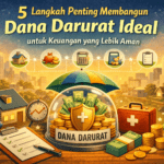 5 Langkah Penting Membangun Dana Darurat Ideal untuk Keuangan yang Lebih Aman