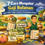 7 Cara Mengatur Gaji Bulanan agar Tidak Habis Sebelum Pertengahan Bulan