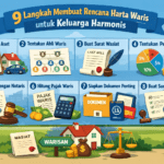 9 Langkah Membuat Rencana Harta Waris untuk Keluarga Harmonis