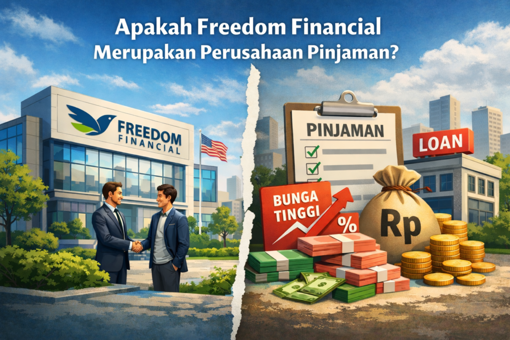Apakah Freedom Financial merupakan perusahaan pinjaman