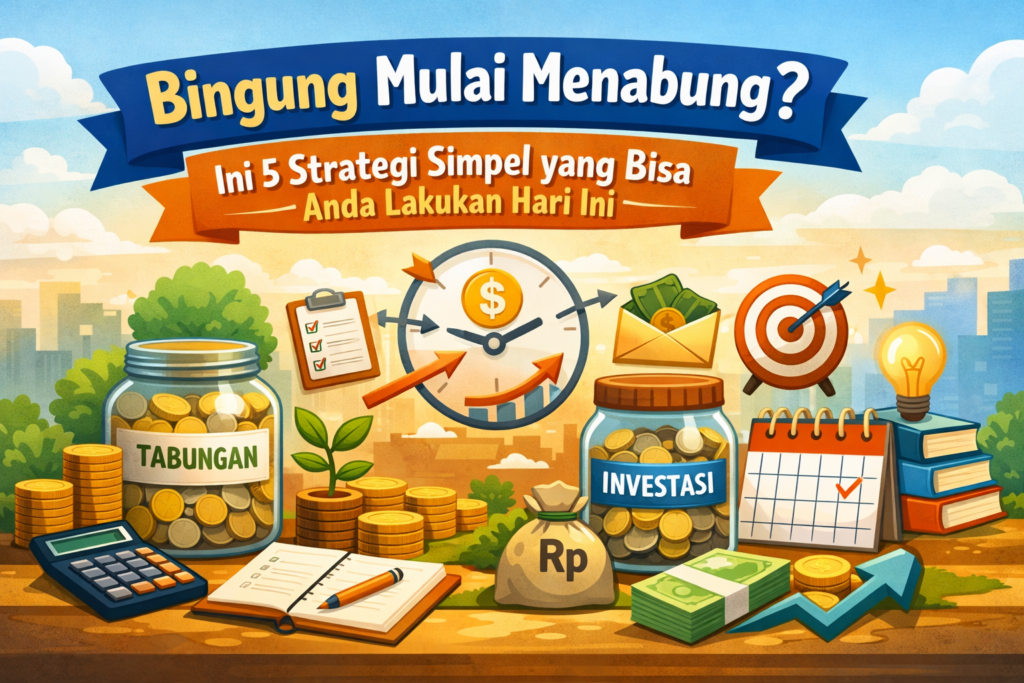 Bingung Mulai Menabung Ini 5 Strategi Simpel yang Bisa Anda Lakukan Hari Ini