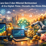 Cara Gen Z dan Milenial Berinvestasi di Era Digital Pintar, Otomatis, dan Minim Ribet