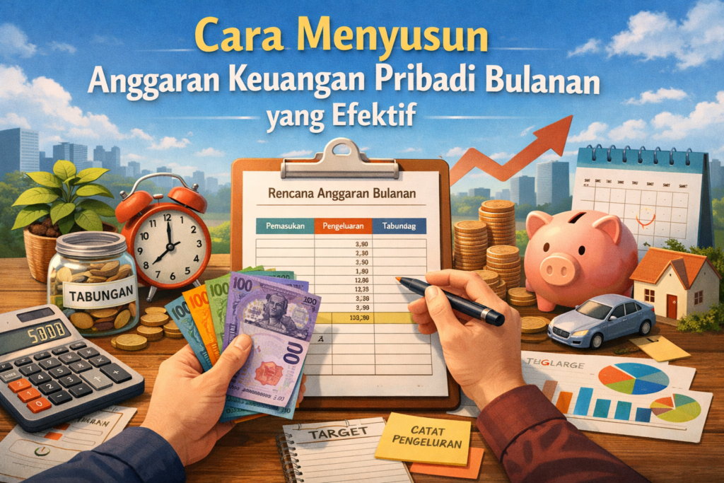 Cara Menyusun Anggaran Keuangan Pribadi Bulanan yang Efektif