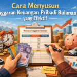 Cara Menyusun Anggaran Keuangan Pribadi Bulanan yang Efektif