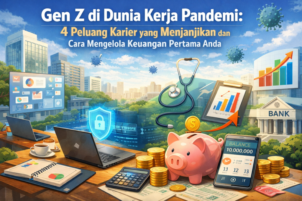 Gen Z di Dunia Kerja Pandemi 4 Peluang Karier yang Menjanjikan dan Cara Mengelola Keuangan Pertama Anda