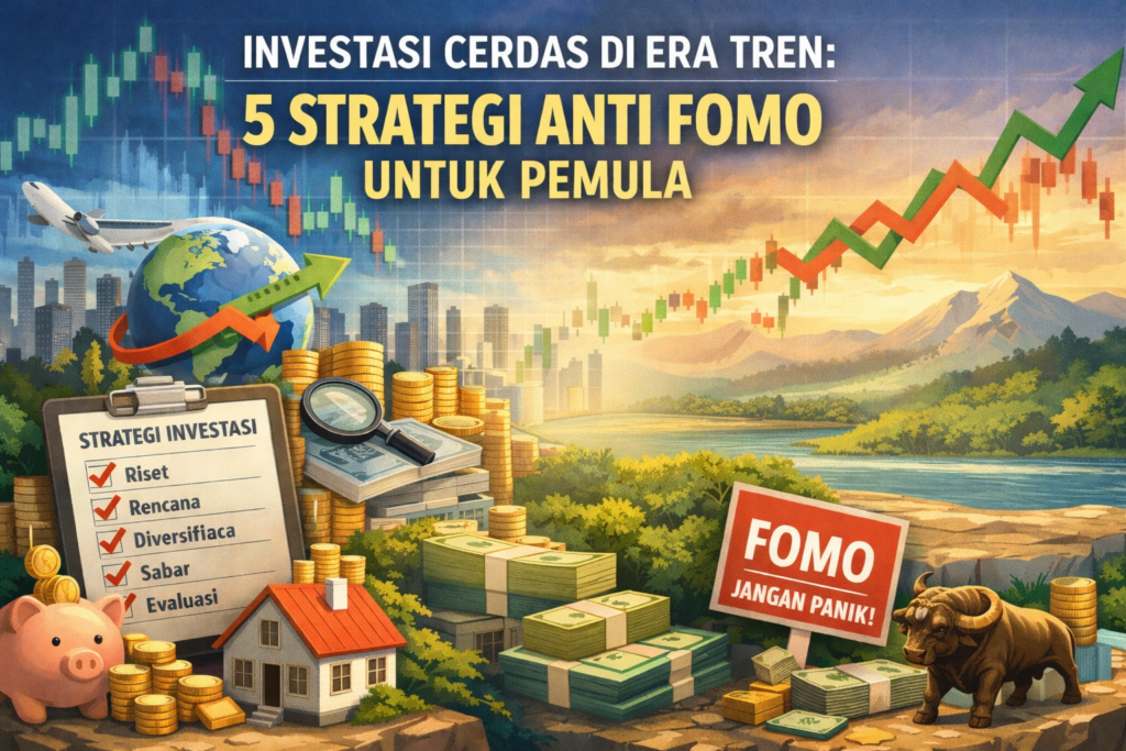 Investasi Cerdas di Era Tren 5 Strategi Anti FOMO untuk Pemula