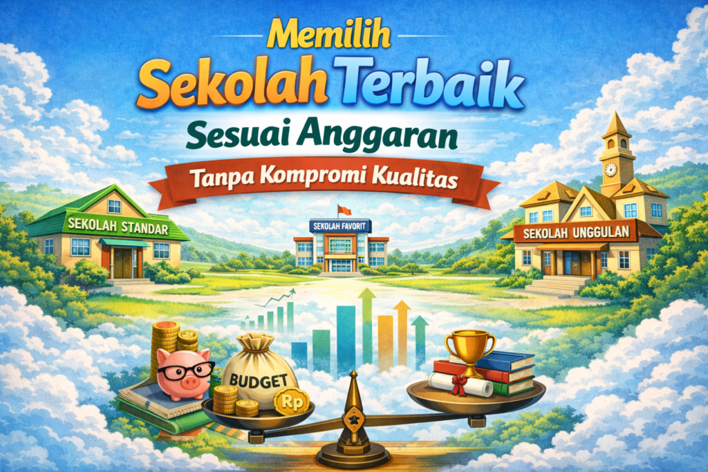 Memilih Sekolah Terbaik Sesuai Anggaran Tanpa Kompromi Kualitas