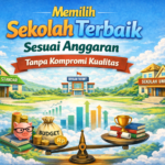 Memilih Sekolah Terbaik Sesuai Anggaran Tanpa Kompromi Kualitas