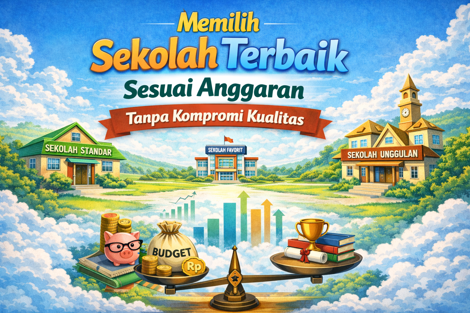 Memilih Sekolah Terbaik Sesuai Anggaran Tanpa Kompromi Kualitas