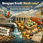 Mengapa Kredit Masih Lesu Analisis Kontroversi Likuiditas BI, Pemerintah, dan Perbankan