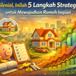 Milenial, Inilah 5 Langkah Strategis untuk Mewujudkan Rumah Impian