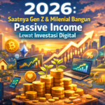 Saatnya Gen Z & Milenial Bangun Passive Income Lewat Investasi Digital