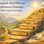 5 Langkah Awal Menuju Kebebasan Finansial Dari Gaji ke Investasi