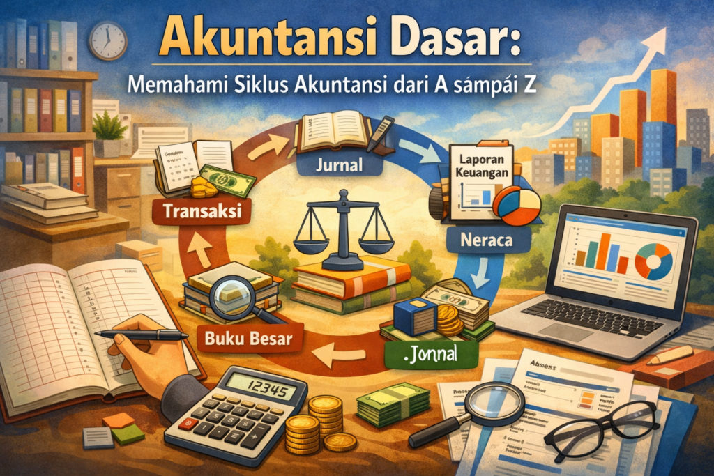 Akuntansi Dasar Memahami Siklus Akuntansi dari A sampai Z