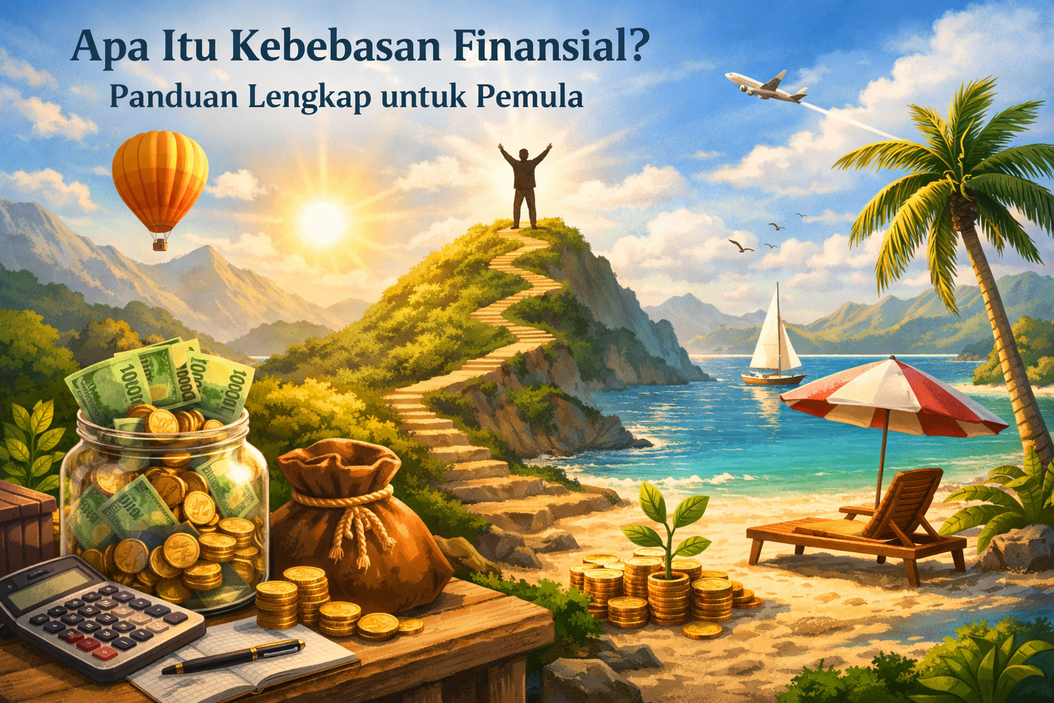 Apa Itu Kebebasan Finansial Panduan Lengkap untuk Pemula