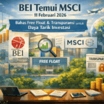 BEI Temui MSCI 11 Februari 2026 Bahas Free Float & Transparansi untuk Daya Tarik Investasi