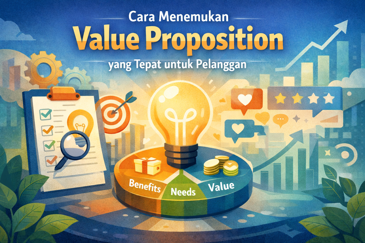 Cara Menemukan Value Proposition yang Tepat untuk Pelanggan