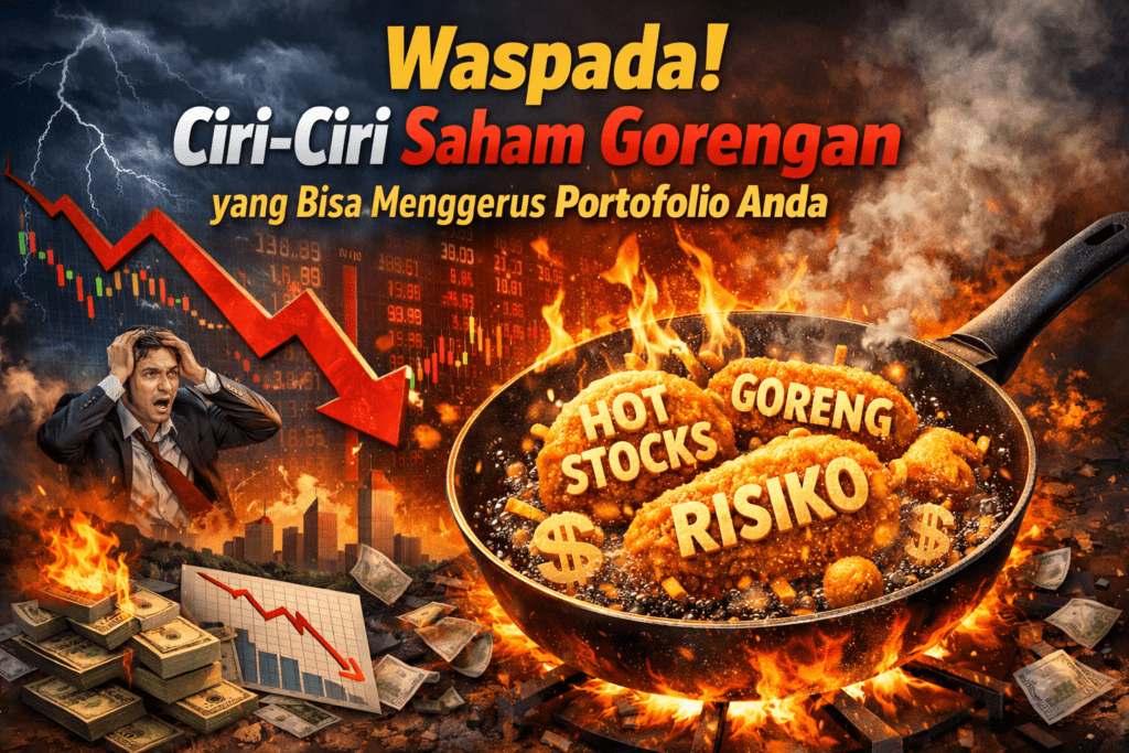 Ciri-Ciri Saham Gorengan yang Bisa Menggerus Portofolio Anda