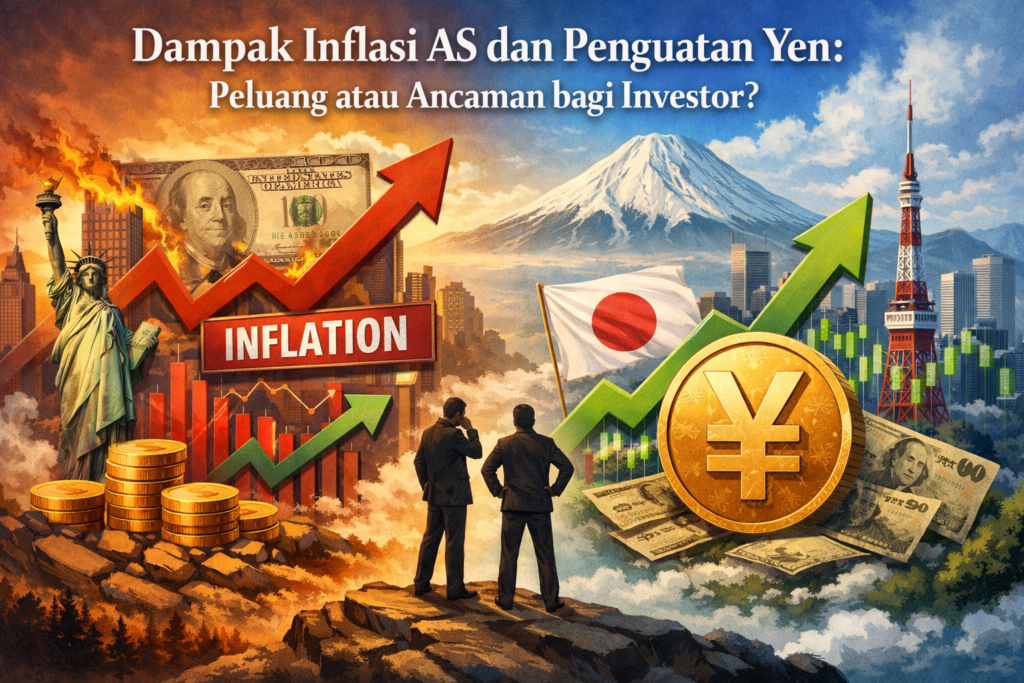 Dampak Inflasi AS dan Penguatan Yen Peluang atau Ancaman bagi Investor