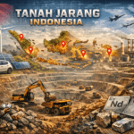 Indonesia Kuasai Kunci Masa Depan 8 Blok Tambang Tanah Jarang Teridentifikasi, Ini Lokasi dan Strateginya