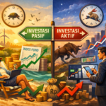 Investasi Pasif vs Aktif Temukan Gaya Investasi yang Cocok dengan Karaktermu