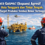 Medco Gaspol! Ekspansi Agresif ke Asia Tenggara dan Timur Tengah, Target Produksi Tembus Rekor Tertinggi
