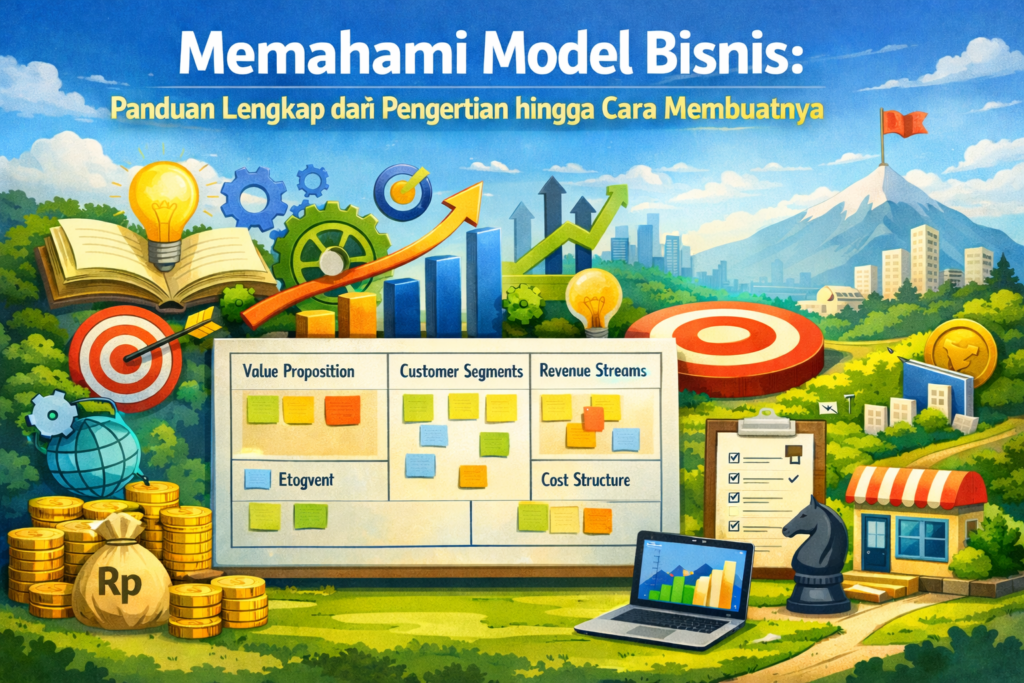 Memahami Model Bisnis: Panduan Lengkap dari Pengertian hingga Cara Membuatnya