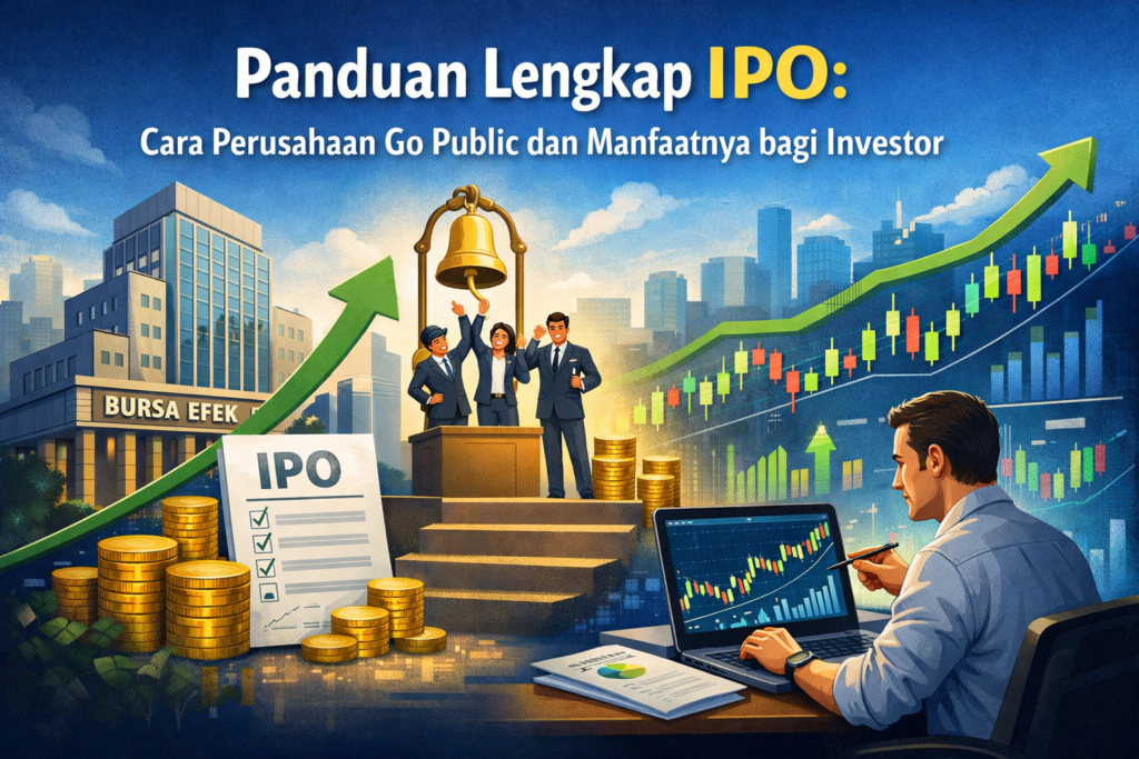 Panduan Lengkap IPO Cara Perusahaan Go Public dan Manfaatnya bagi Investor