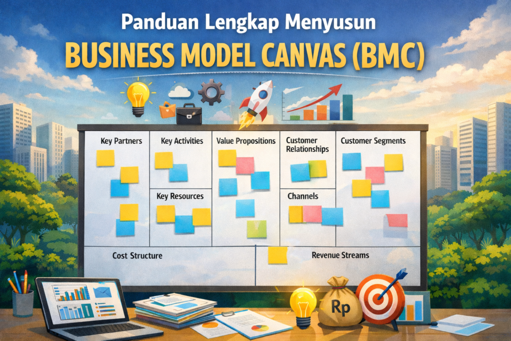 Panduan Lengkap Menyusun Business Model Canvas (BMC)