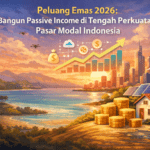 Peluang Emas 2026 Bangun Passive Income di Tengah Perkuatan Pasar Modal Indonesia