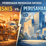 Bukan Hal yang Sama! Ini Perbedaan Mendasar Antara Bisnis dan Perusahaan