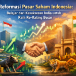 Reformasi Pasar Saham Indonesia Belajar dari Kesuksesan India untuk Raih Re-Rating Besar