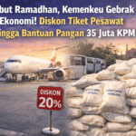 Sambut Ramadhan, Kemenkeu Gebrak Ekonomi! Diskon Tiket Pesawat hingga Bantuan Pangan 35 Juta KPM