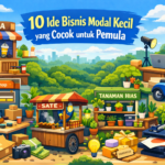 10 Ide Bisnis Modal Kecil yang Cocok untuk Pemula