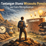 5 Tantangan Utama Wirausaha Pemula dan Cara Mengatasinya