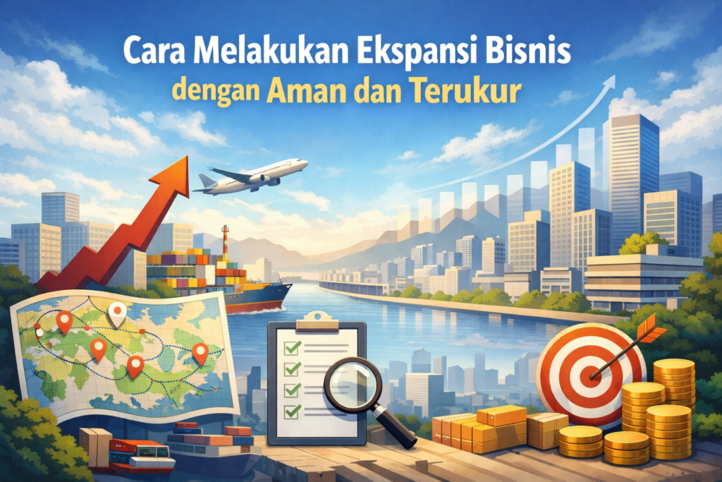 Cara Melakukan Ekspansi Bisnis dengan Aman dan Terukur
