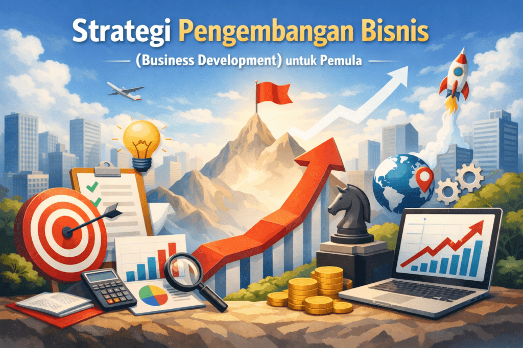 Strategi Pengembangan Bisnis (Business Development) untuk Pemula